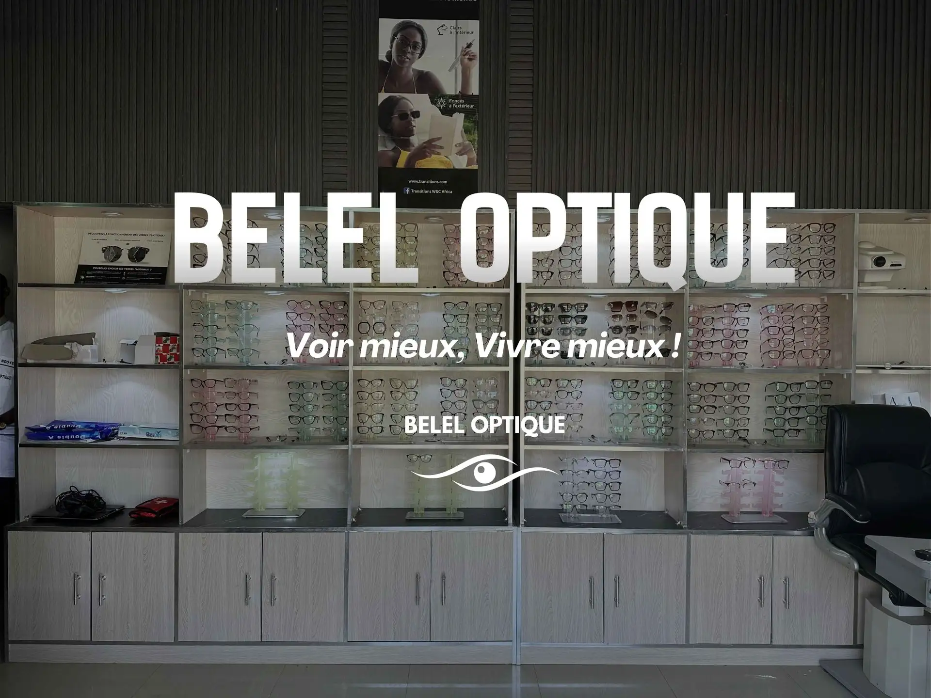 Couverture Belel Optique